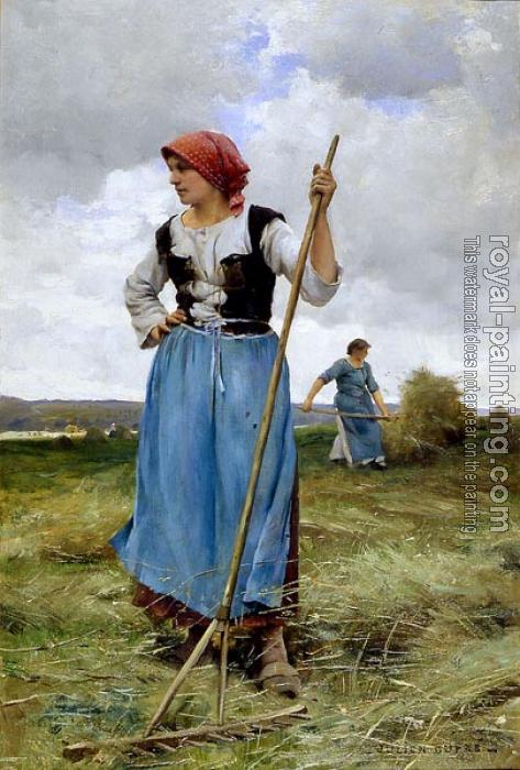 Julien Dupre : Turning the Hay